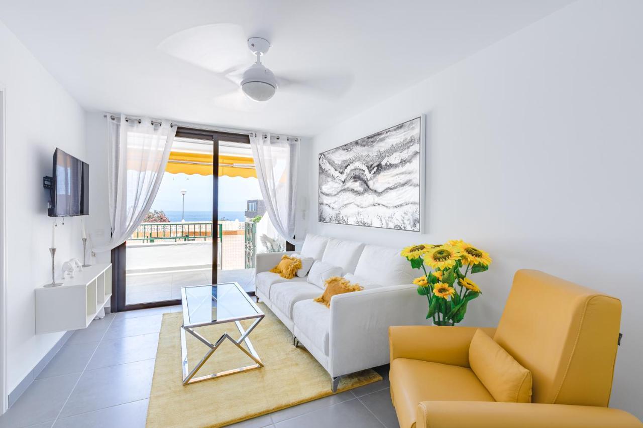 Buenavista Sunflower Apartment In Playa La Arena Puerto de Santiago (Tenerife) Exterior foto