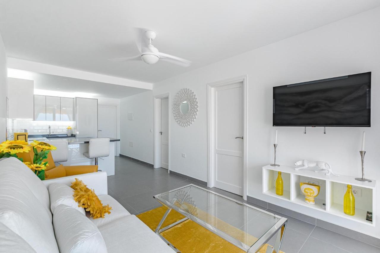 Buenavista Sunflower Apartment In Playa La Arena Puerto de Santiago (Tenerife) Exterior foto