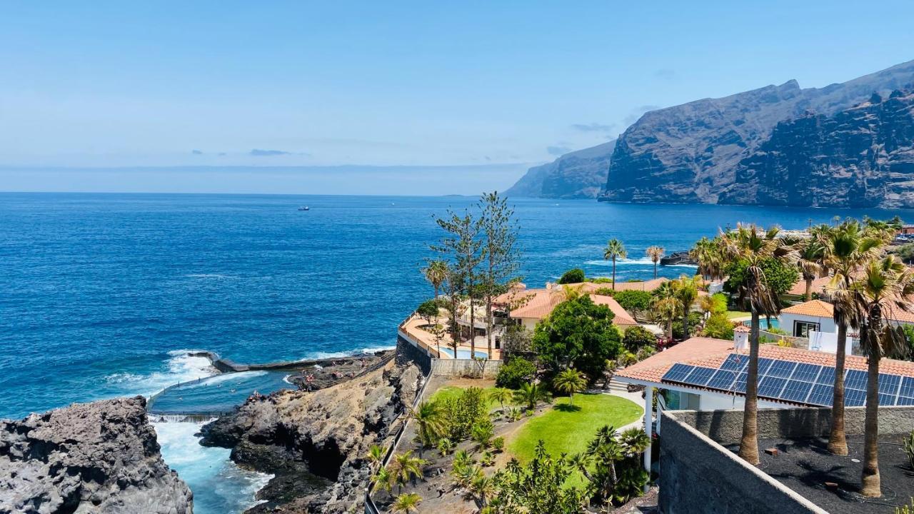 Buenavista Sunflower Apartment In Playa La Arena Puerto de Santiago (Tenerife) Exterior foto