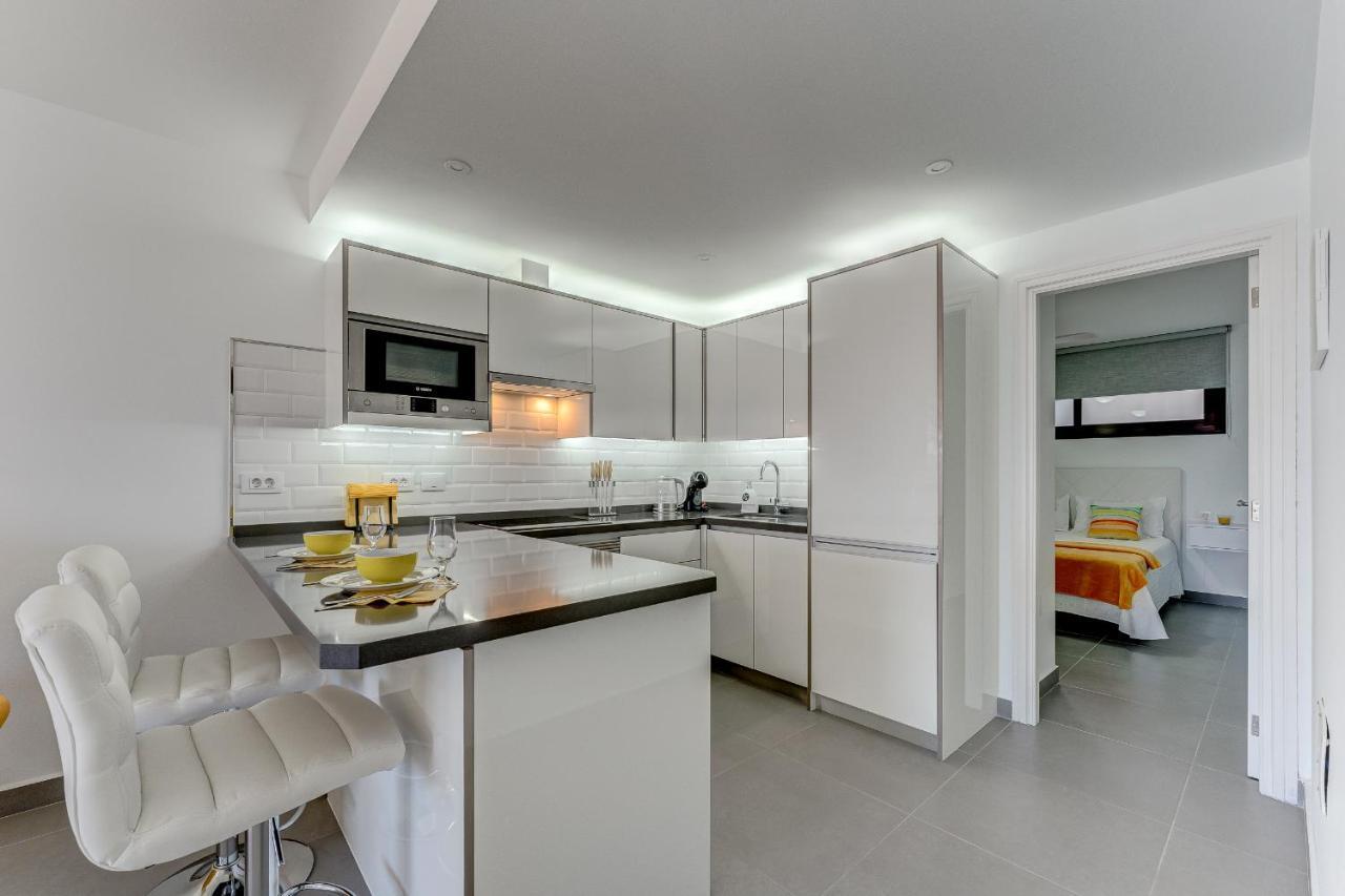 Buenavista Sunflower Apartment In Playa La Arena Puerto de Santiago (Tenerife) Exterior foto