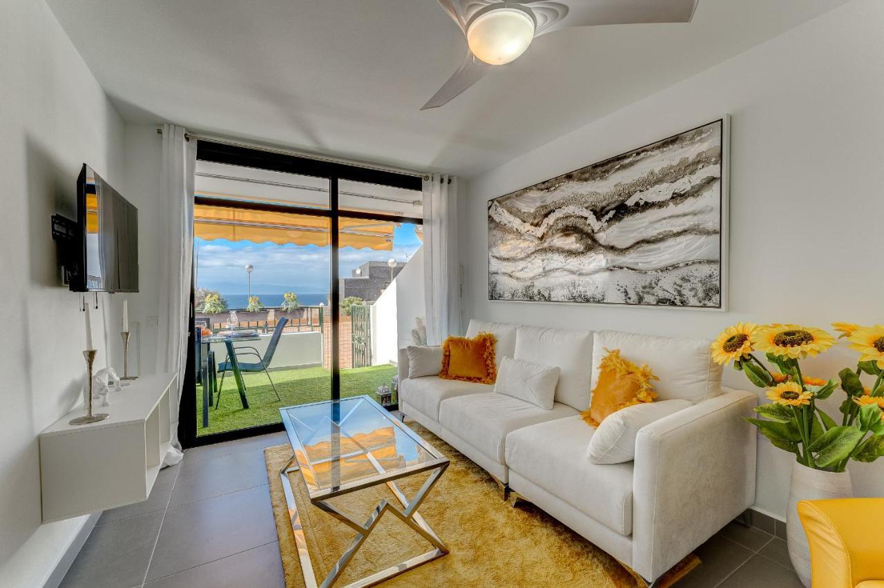 Buenavista Sunflower Apartment In Playa La Arena Puerto de Santiago (Tenerife) Exterior foto