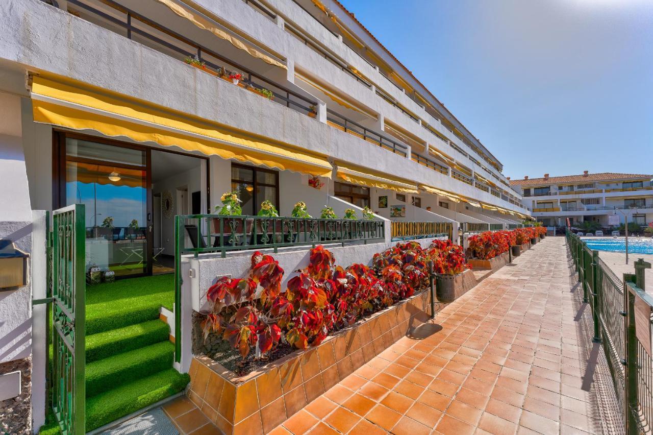 Buenavista Sunflower Apartment In Playa La Arena Puerto de Santiago (Tenerife) Exterior foto